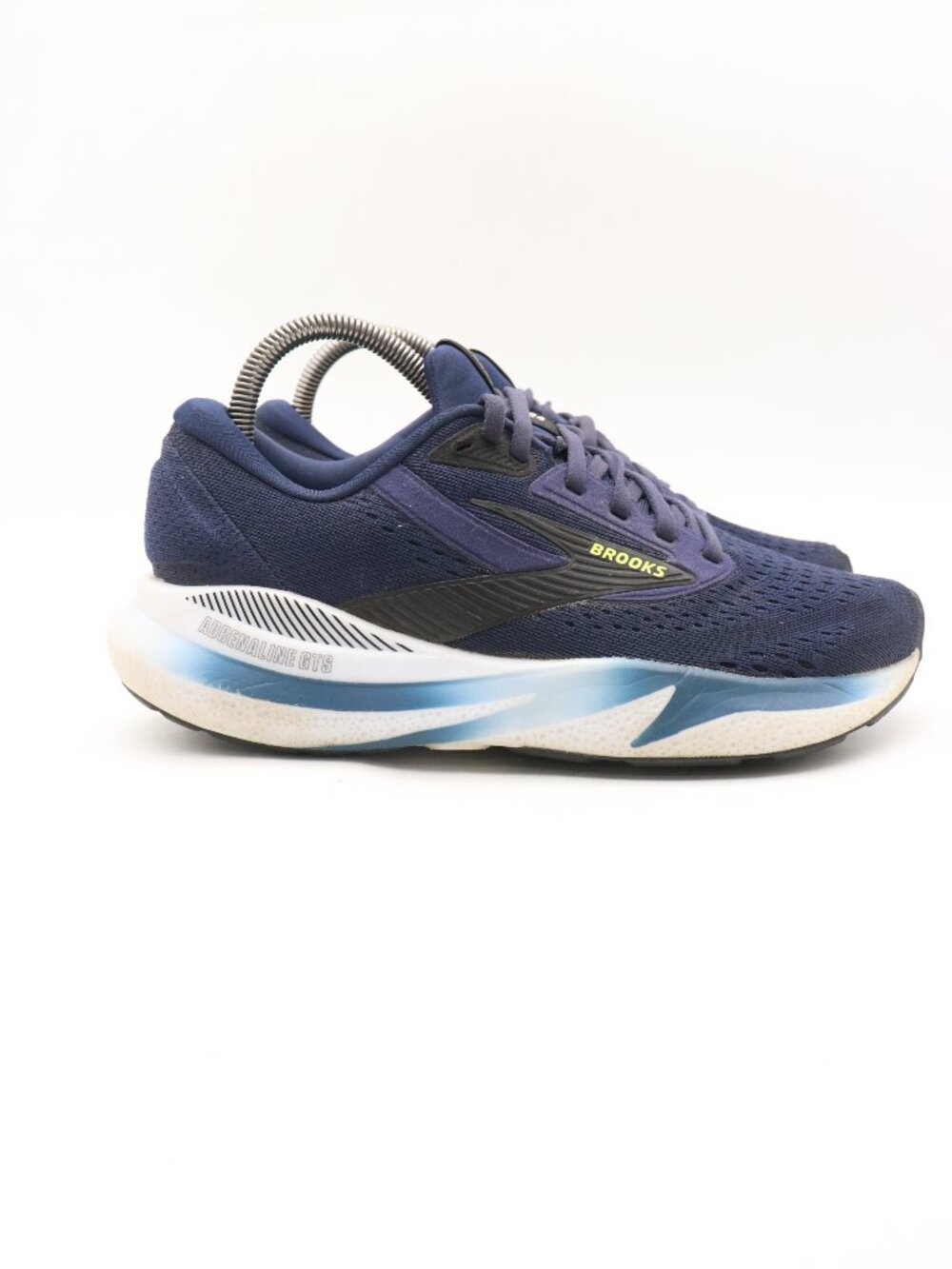 Brooks Adrenaline GTS 24 Running Men's Size 7 Navy Athletic Sneakers 1104371D423
